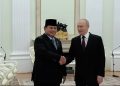 Prabowo: RI-Rusia Saling Melengkapi, Rusia Punya Gandum, Indonesia Punya Sawit