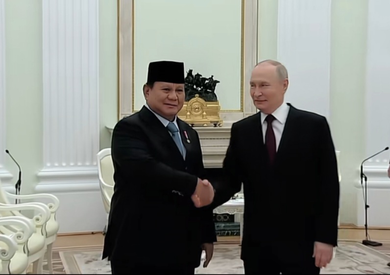 Prabowo: RI-Rusia Saling Melengkapi, Rusia Punya Gandum, Indonesia Punya Sawit