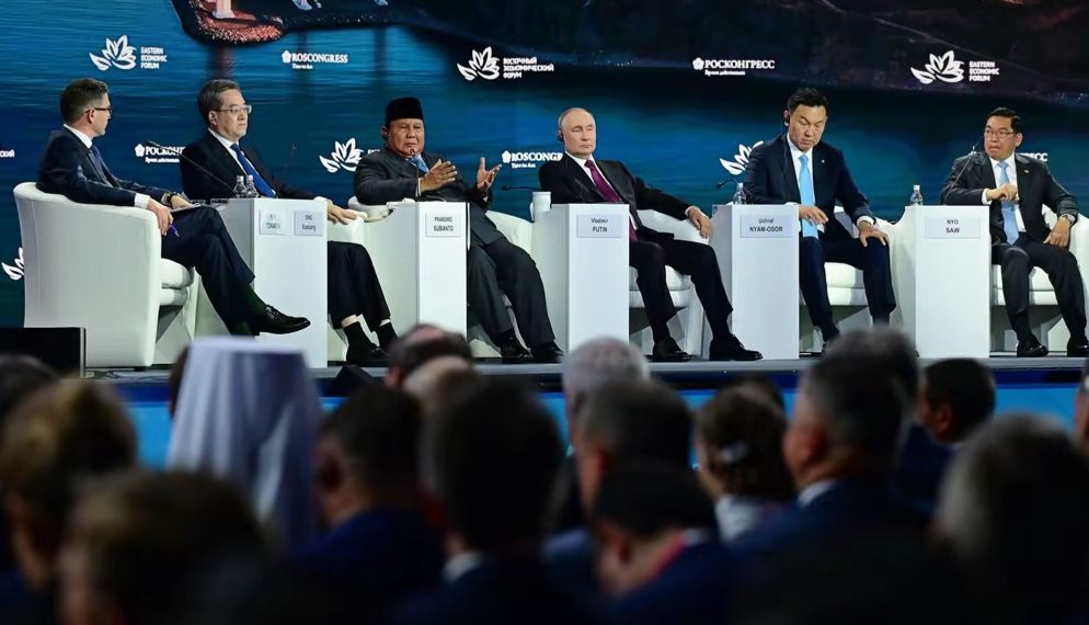 Prabowo Ungkap Posisi RI di Hadapan Putin: Tetap Non-Blok