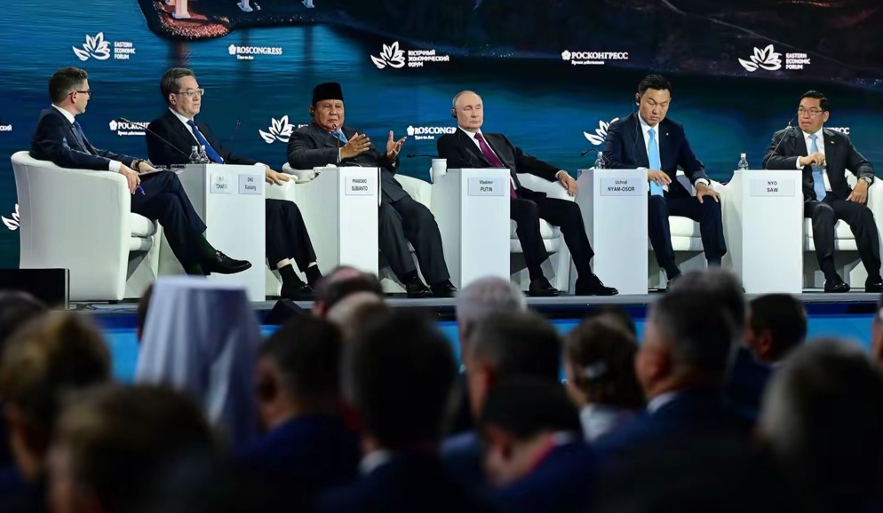 Prabowo Ungkap Posisi RI di Hadapan Putin: Tetap Non-Blok