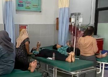 Usai Makan MBG, 256 Siswa SMPN Jombang Diduga Keracunan