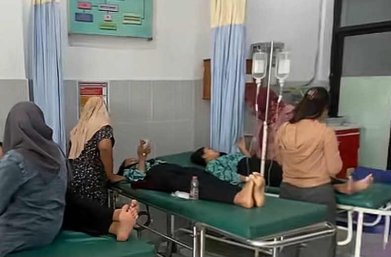 Usai Makan MBG, 256 Siswa SMPN Jombang Diduga Keracunan