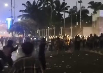 Komnas HAM Telusuri Rentetan Kekerasan Demo 27 Agustus