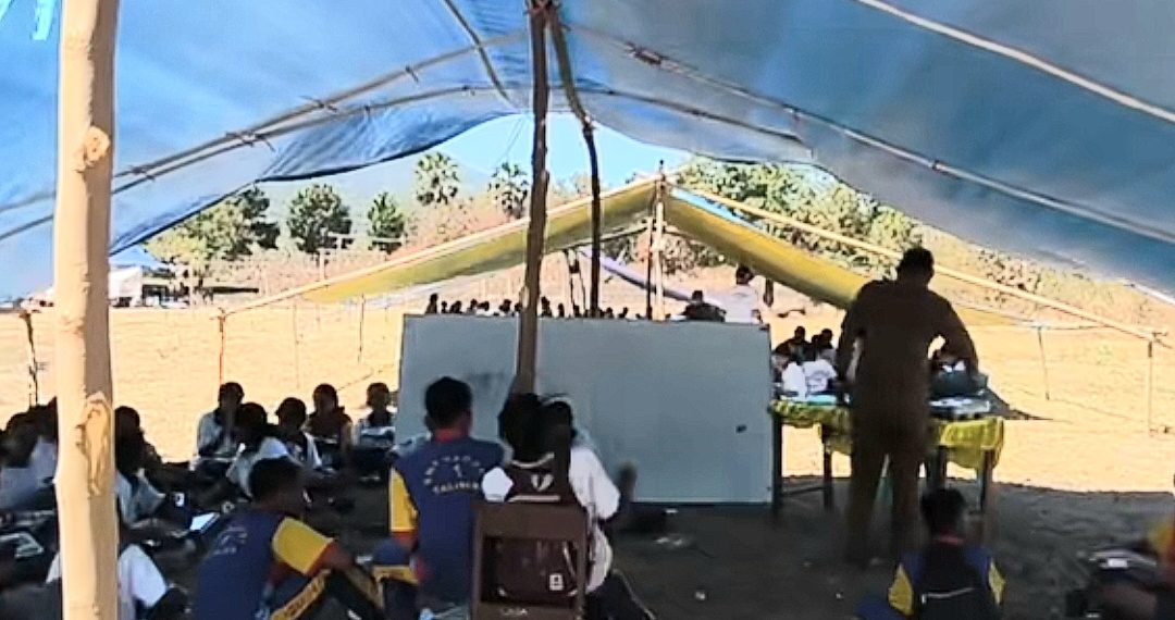 Pascagempa NTT, Puluhan Tenda Disiapkan untuk Sekolah Darurat