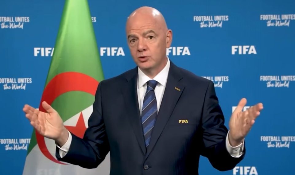 Gianni Infantino Pastikan Kembali Calonkan Diri sebagai Presiden FIFA