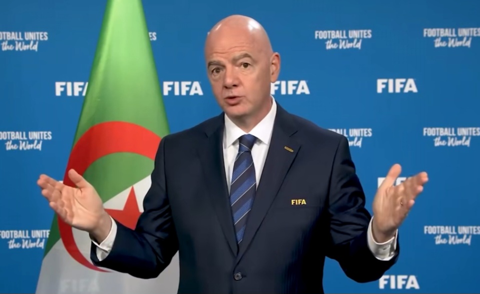 Gianni Infantino Pastikan Kembali Calonkan Diri sebagai Presiden FIFA