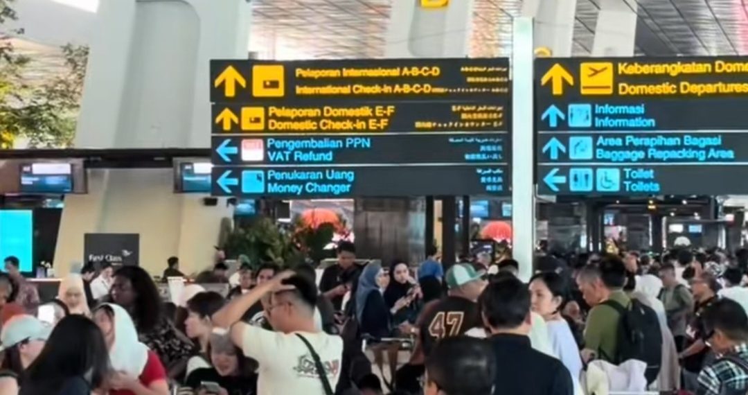 Imbas Erupsi Anak Krakatau, 4 Bandara Ditutup sampai Sore