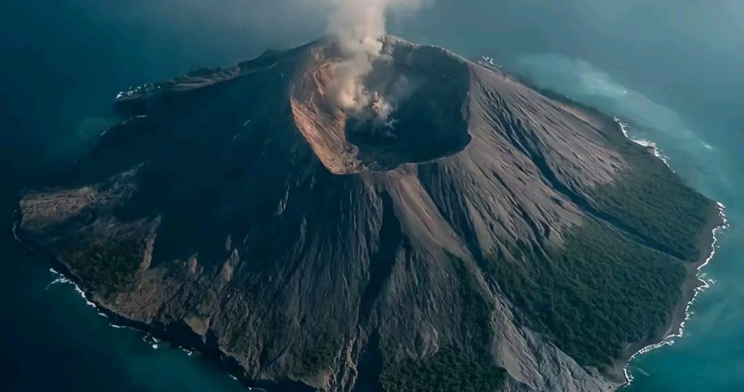 4 Gunung Api Erupsi di Hari yang Sama, Ini Penjelasannya