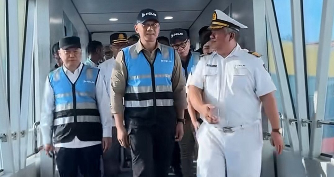 Penyeberangan Merak-Bakauheni Normal, AHY Pastikan Tak Ada Tsunami