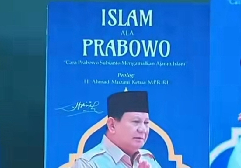 Mengulik “Islam Ala Prabowo”, Buku Ini Sebenarnya Bahas Apa?