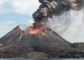 BMKG Ungkap Abu Anak Krakatau Kini Tak Menuju Jakarta