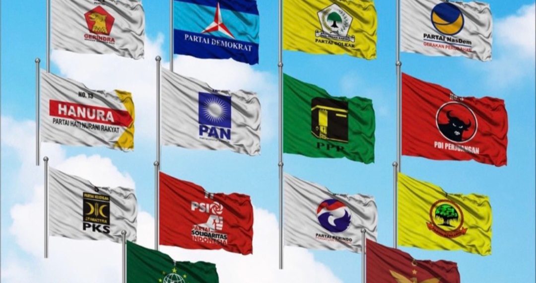 Gerindra Pimpin Elektabilitas Partai, PDI-P di Posisi Kedua