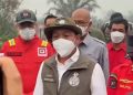 Menhut Segel Lahan Bekas Karhutla di Kalbar, Ada Tanaman Sawit