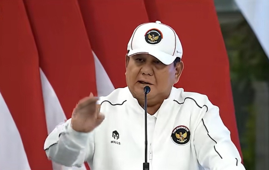 Prabowo Naikkan Bonus Atlet, Peraih Emas Asian Games Dapat Rp3 Miliar