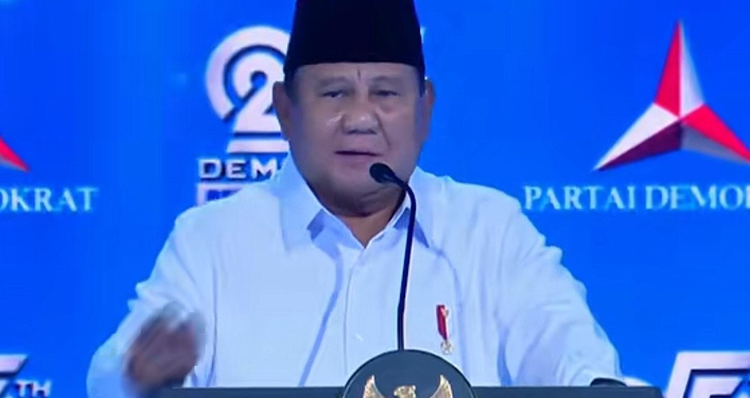 Prabowo Apresiasi Demokrat yang Tak Bakar-bakar Saat Tak Berkuasa