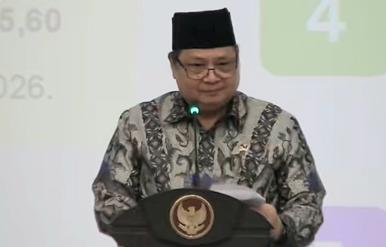 200 Juta Rekening Warga Dibuka, Airlangga: Kalau Judol Langsung Ditangkap