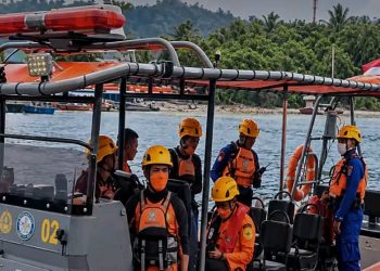 Misteri 5 Jurnalis Hilang di Selat Sunda, SAR Kerahkan Drone Termal