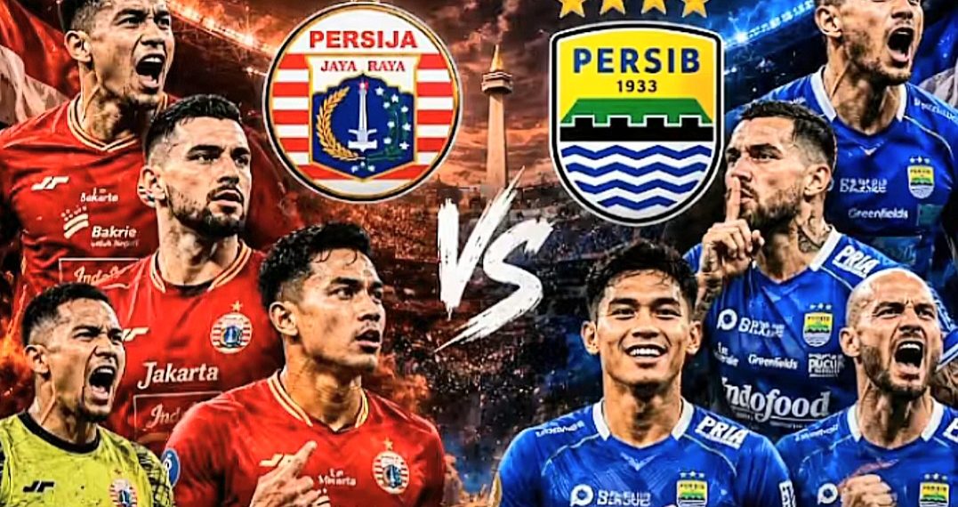 El Clasico Indonesia Memanas! Persija dan Persib Duel di Pekan Kedua