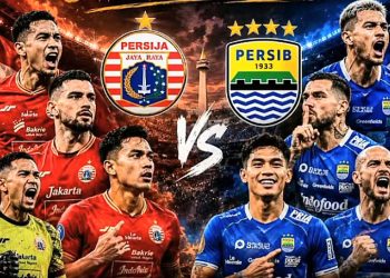 El Clasico Indonesia Memanas! Persija dan Persib Duel di Pekan Kedua