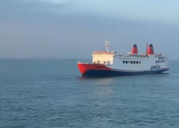 Kapal Virgo Transport 8 Miring di Laut Jawa, 1 Tewas 115 Selamat