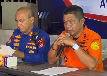 Hari Ketujuh, TIM SAR Gabungan Perluas Pencarian Delapan Penumpang Speed Boat Hilang Kontak Di Selar Sunda