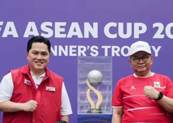 FIFA ASEAN Cup 2026 Digelar, Pramono Pastikan Jakarta Siap