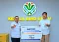 Pupuk Kaltim Salurkan 76.400 Masker bagi Masyarakat Terdampak Karhutla