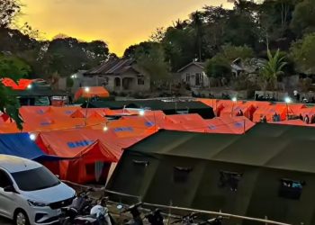 Gempa NTT, 94 Pengungsi Meninggal di Lokasi Pengungsian