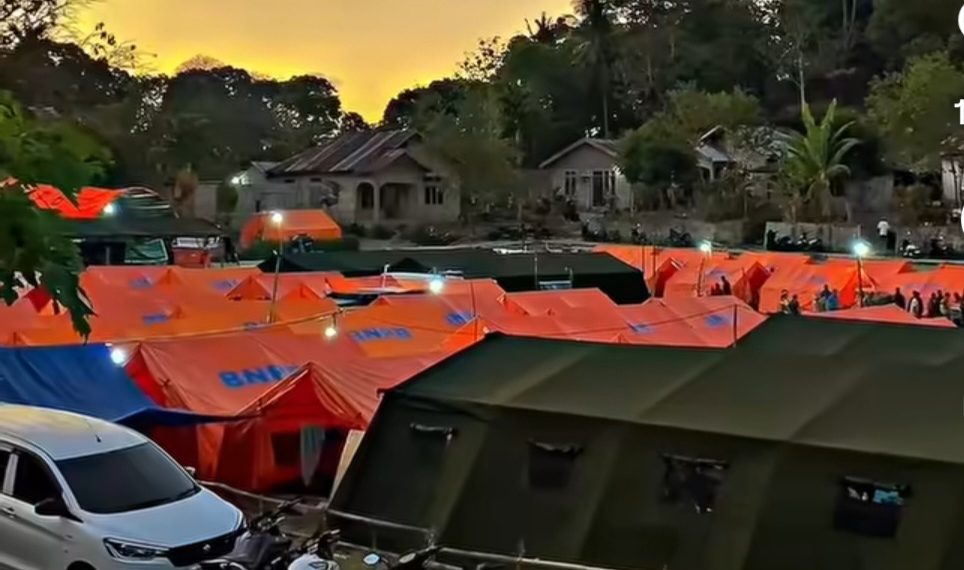Gempa NTT, 94 Pengungsi Meninggal di Lokasi Pengungsian