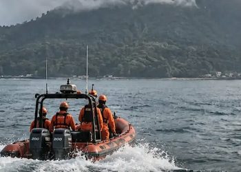 SAR Resmi Hentikan Pencarian 5 Jurnalis dan 3 Awak Kapal