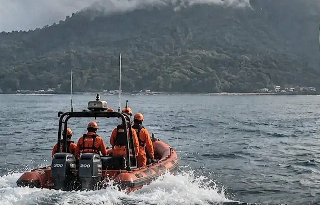 SAR Resmi Hentikan Pencarian 5 Jurnalis dan 3 Awak Kapal