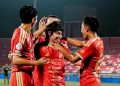 Menang Tipis 1-0, Persija Tempel Madura United di Puncak