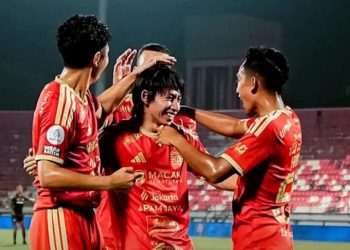 Menang Tipis 1-0, Persija Tempel Madura United di Puncak