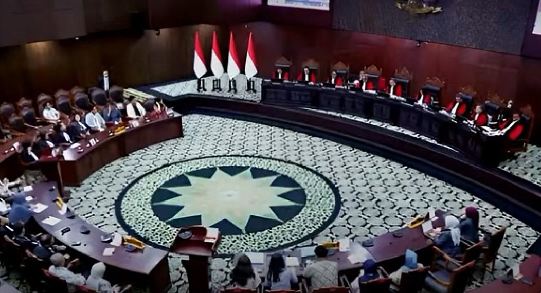 MK Atur Jadwal Sidang Gugatan Syarat Cawapres Gibran
