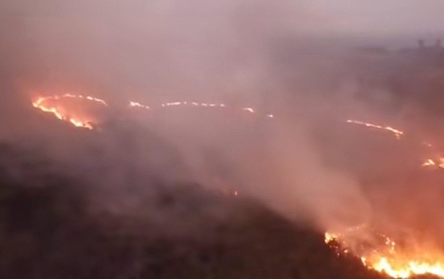 209,78 Hektare Lahan Masih Terbakar, BNPB Lapor Prabowo