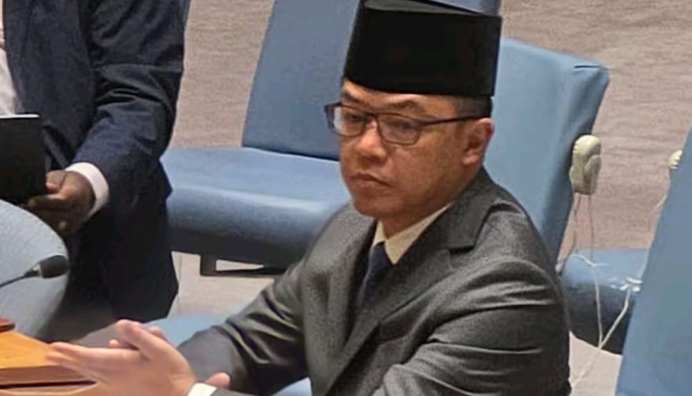 Menlu Sugiono Dorong Pengakuan Palestina di Forum PBB