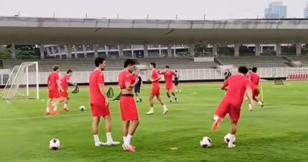 Garuda Siap Tempur, Singapura Jadi Lawan Perdana
