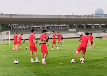 Garuda Siap Tempur, Singapura Jadi Lawan Perdana