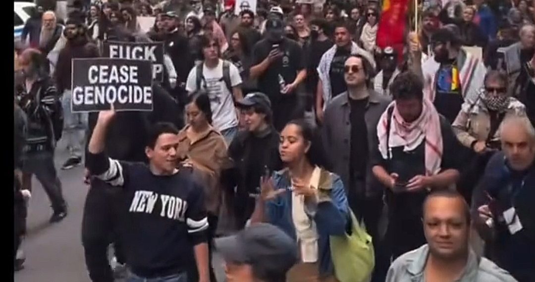 Demo Tolak Netanyahu Memanas, Sejumlah Massa Ditangkap