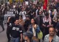 Demo Tolak Netanyahu Memanas, Sejumlah Massa Ditangkap