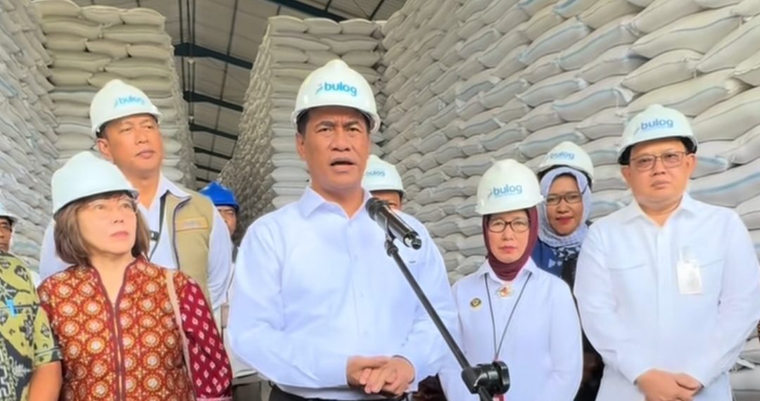 Beras Melimpah, Harga Masih Tinggi? Ini Kata Amran