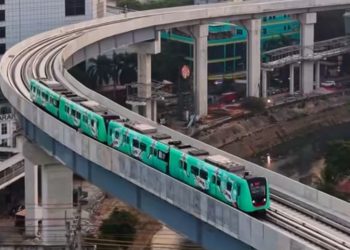 LRT Kelapa Gading-Manggarai Diserbu, 100.343 Penumpang dalam 10 Hari