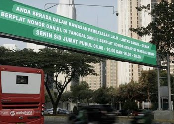 Dishub DKI Buka Evaluasi Ganjil Genap, Ini Masukannya