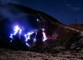 Blue Fire Muncul di Papandayan, Warga Diminta Waspada
