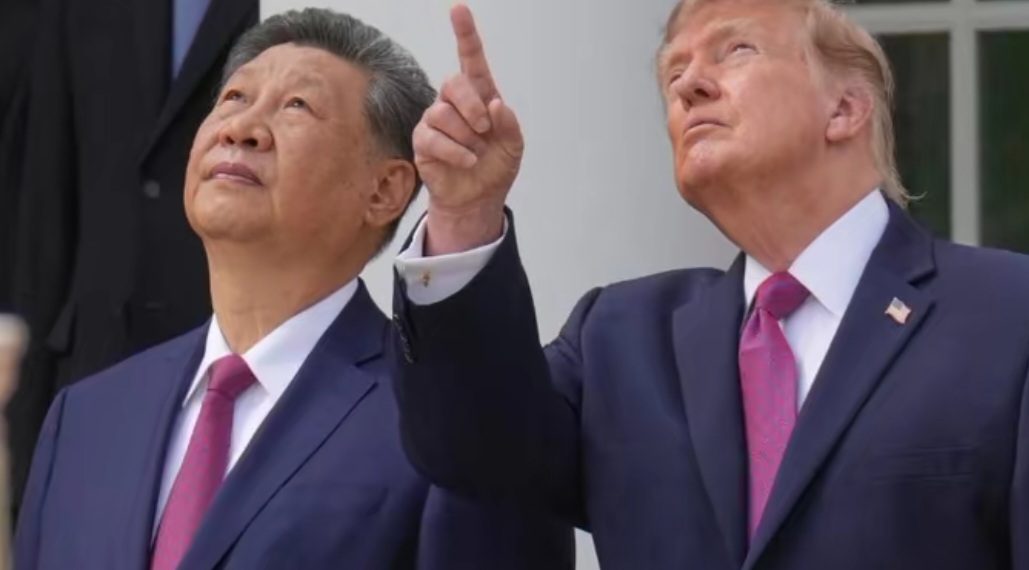 Trump Tawarkan Senjata ke Xi Jinping, China Merespons?