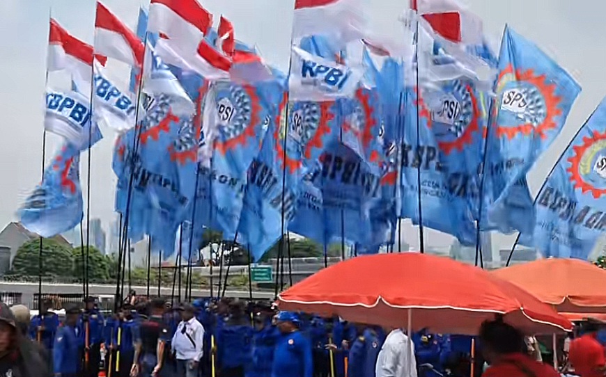 Buruh Bersiap Demo Lagi, 11 Tuntutan Belum Terjawab DPR