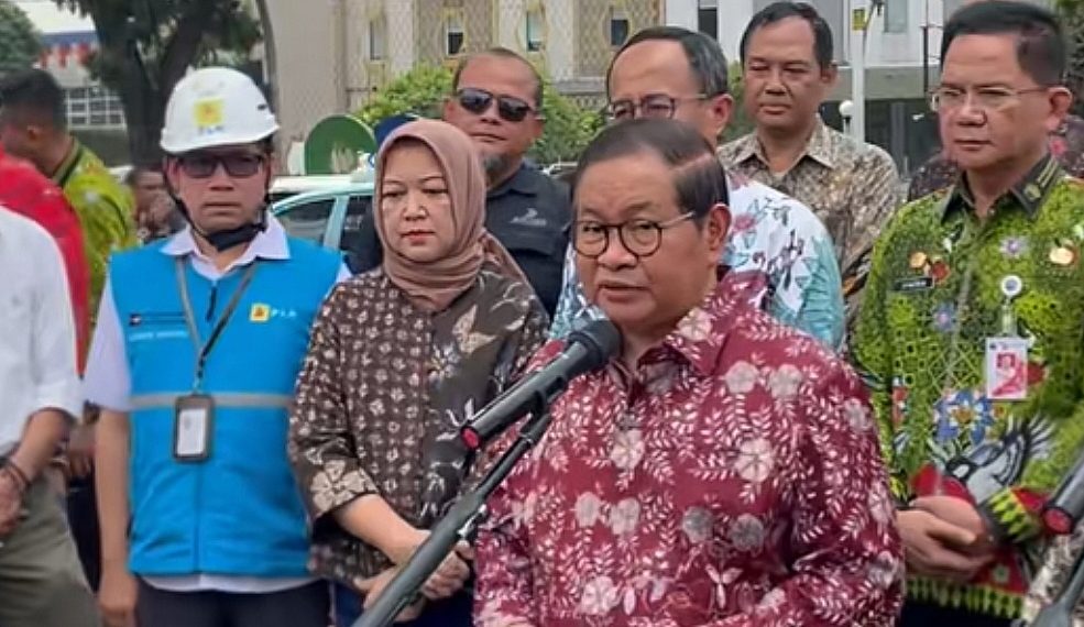 Kabel Semrawut Mau Dibersihkan, Pramono Pasang Target 5 Tahun