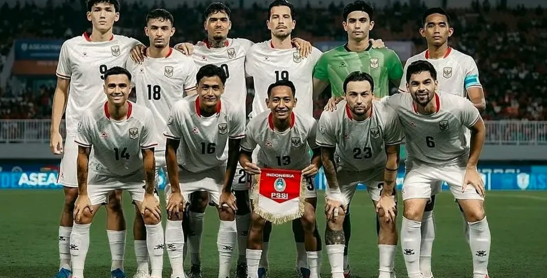 Ini Skuad 23 Pemain Timnas Indonesia di FIFA ASEAN Cup 2026