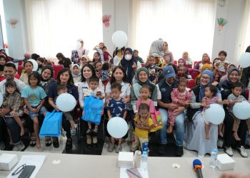 PT Pelindo Sinergi Lokaseva memperluas Program Pelita di Jakarta Utara dengan menyasar anak stunting, orang tua, dan ibu hamil melalui intervensi gizi.