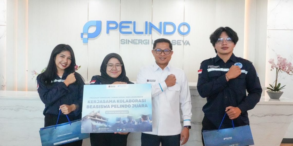 PT Pelindo Sinergi Lokaseva melanjutkan Beasiswa Pelindo Juara bersama ITB untuk mendukung pendidikan, tugas akhir, dan riset mahasiswa.
